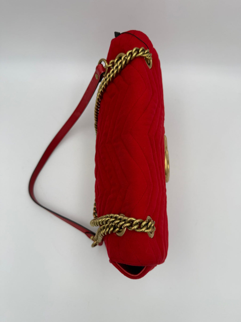 Bicolor Leather Handbag