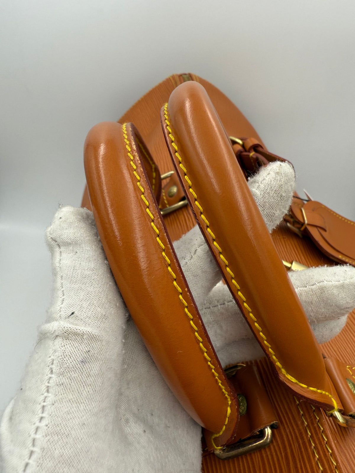 Multicolor Leather Handbag
