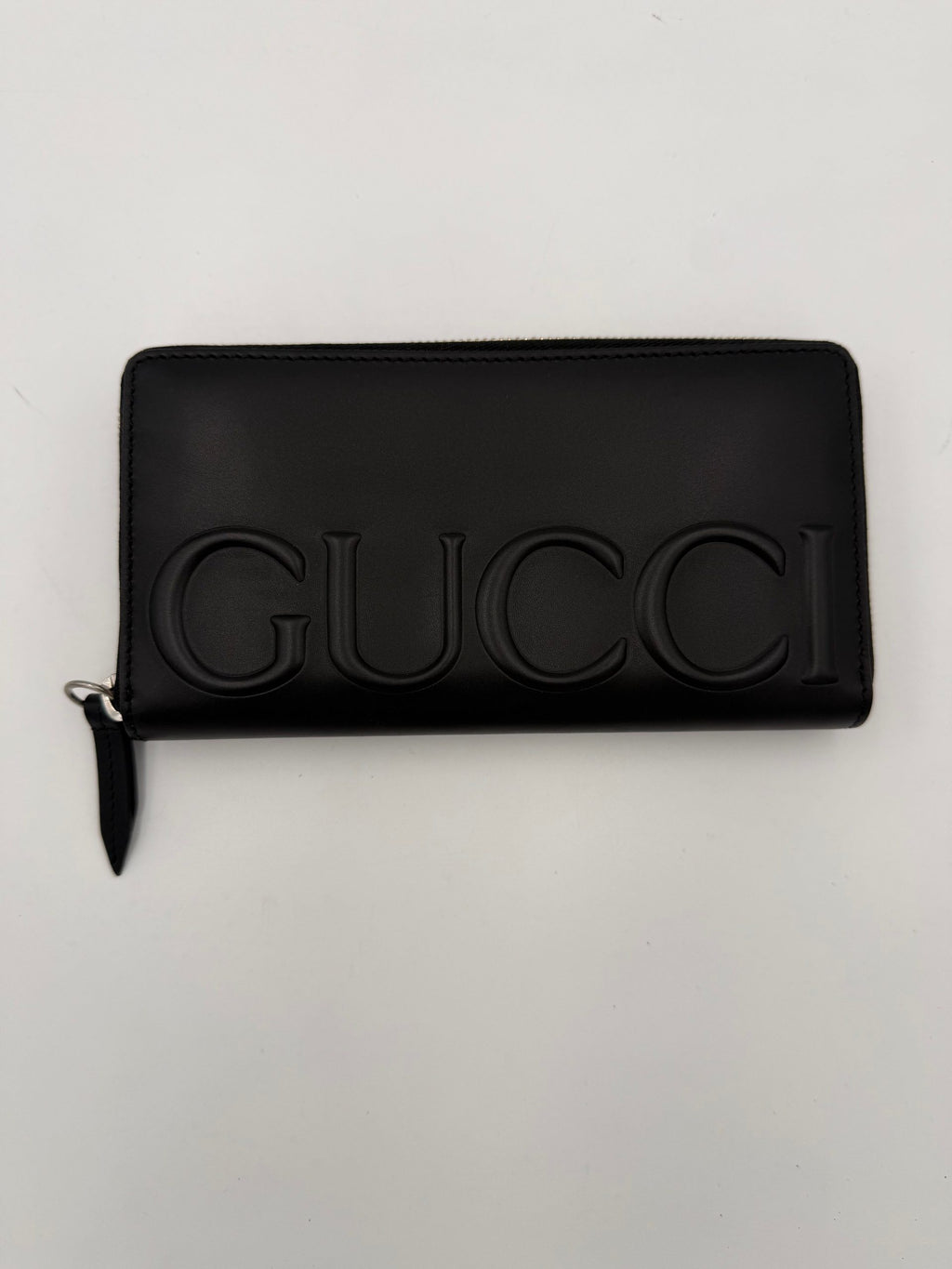 Black Leather Wallet
