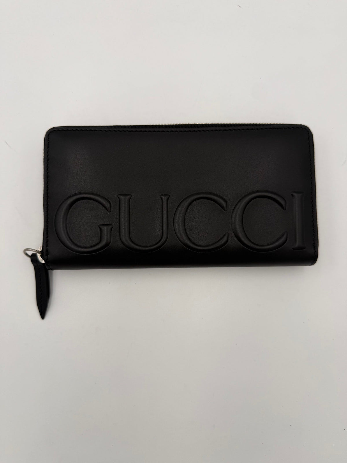 Black Leather Wallet