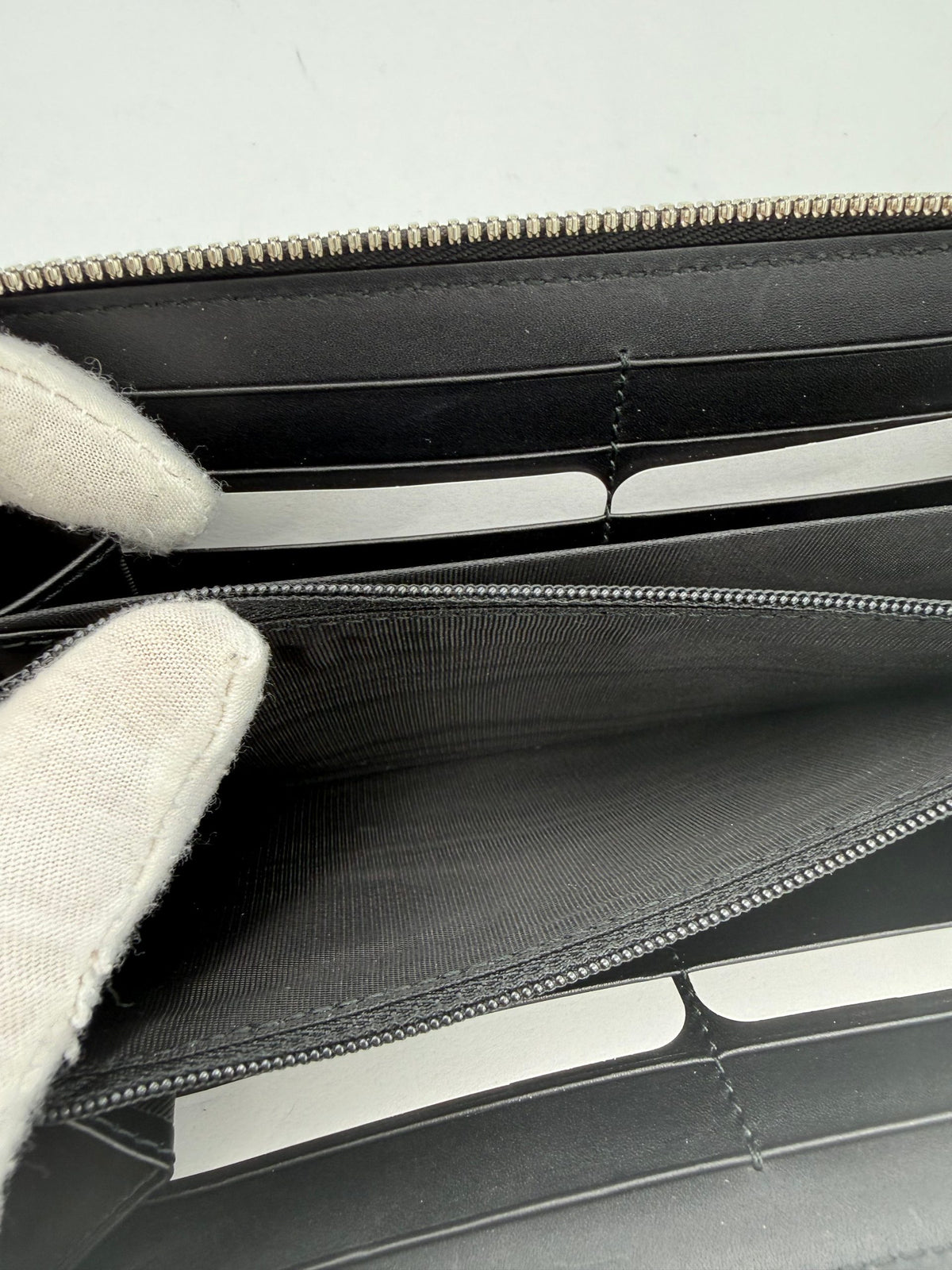 Black Leather Wallet