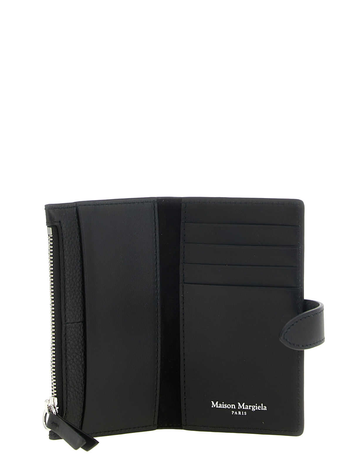 Black Calfskin Cardholder