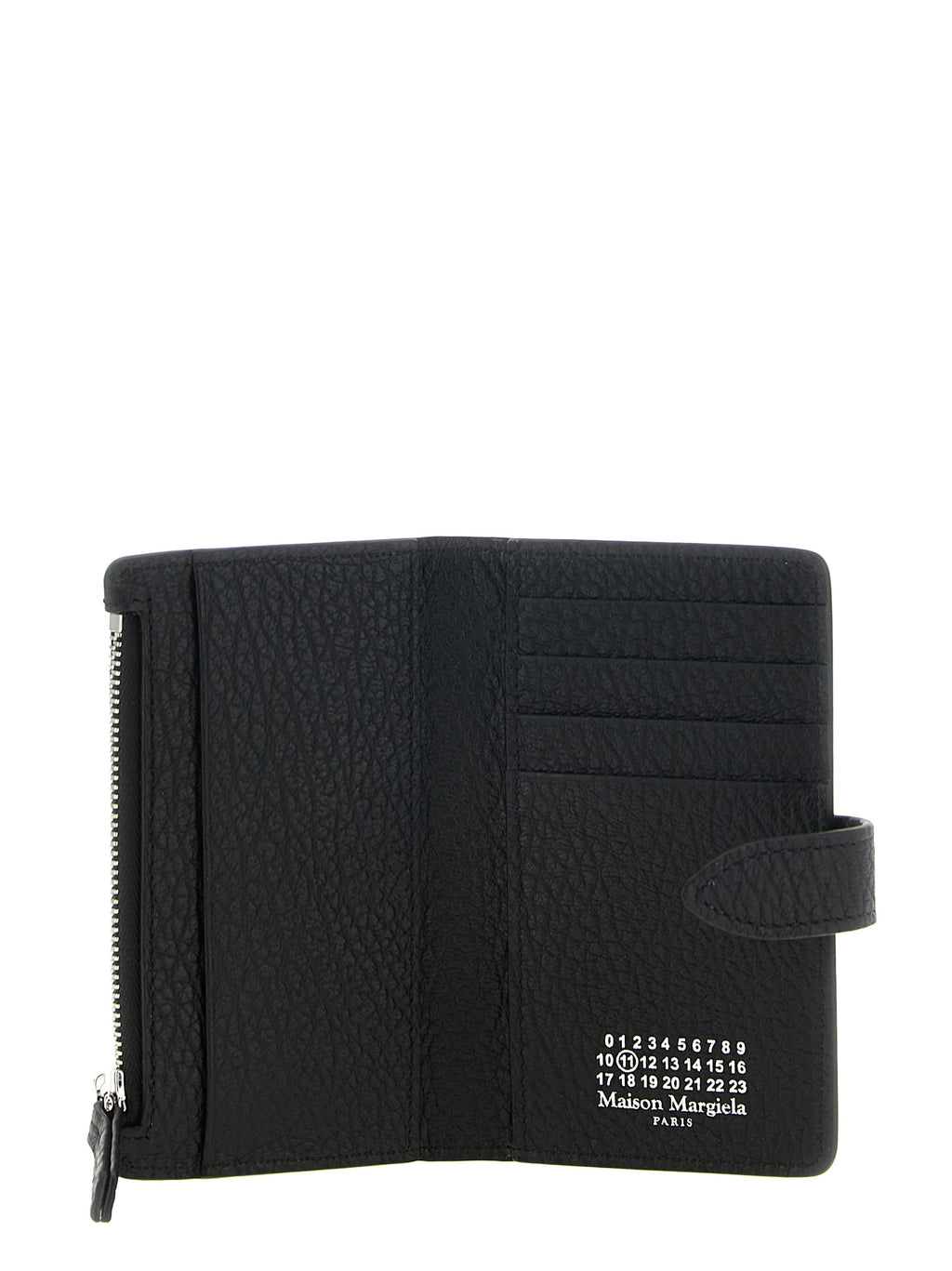 Black Calfskin Cardholder