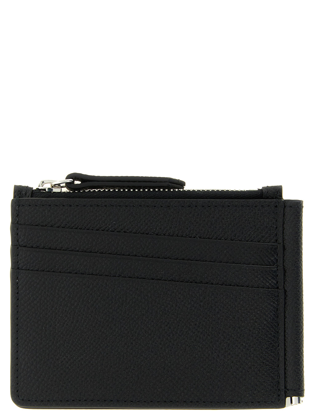 Black Calfskin Cardholder