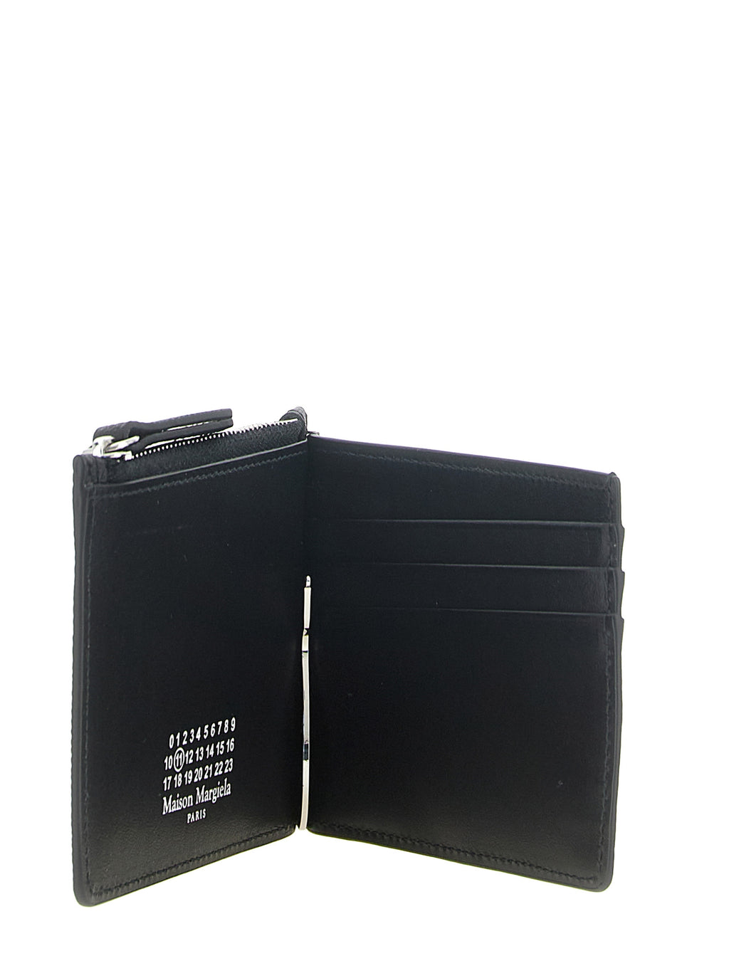 Black Calfskin Cardholder