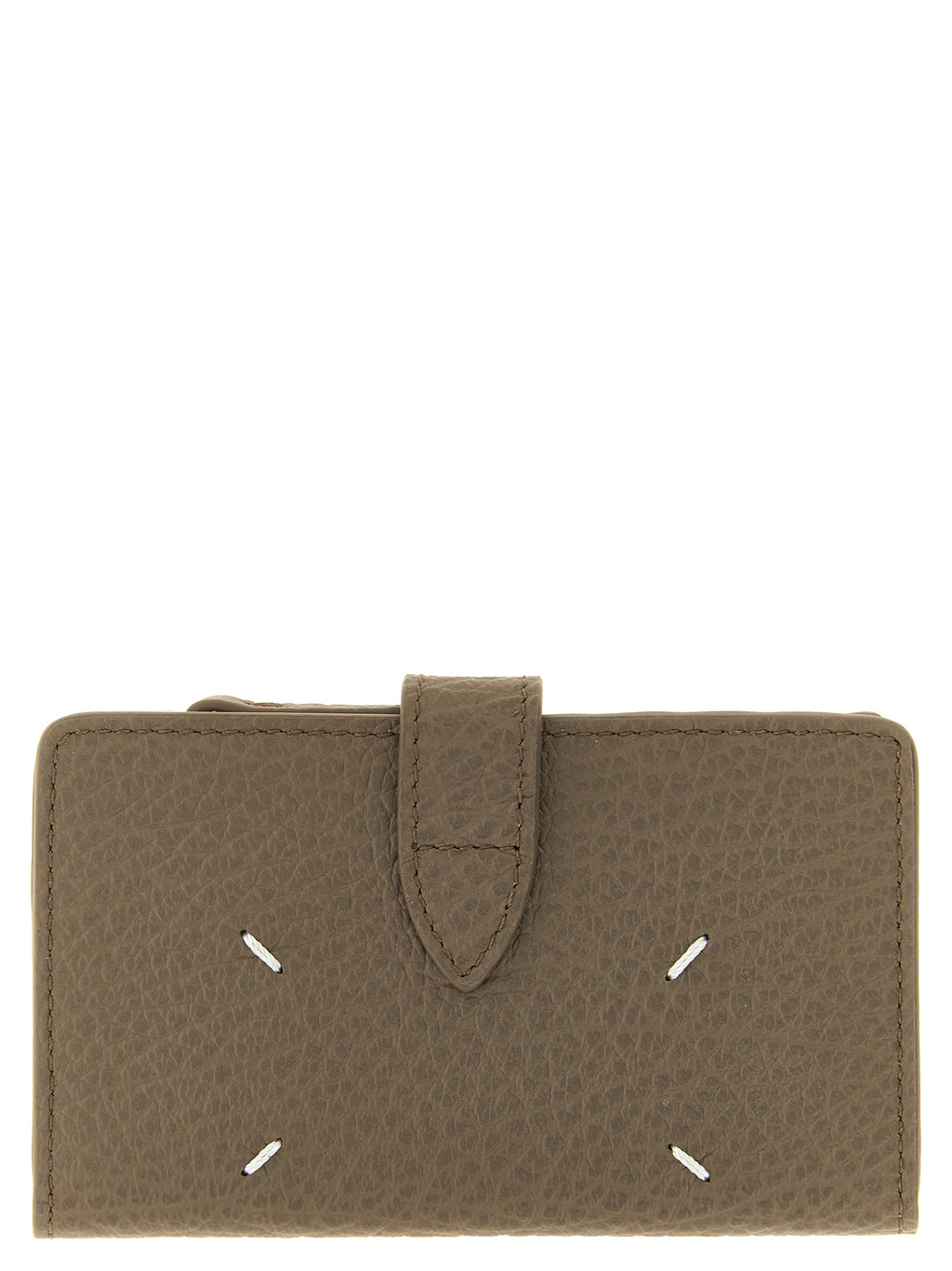 Brown Calfskin Cardholder