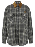 Gray Cotton Blouse
