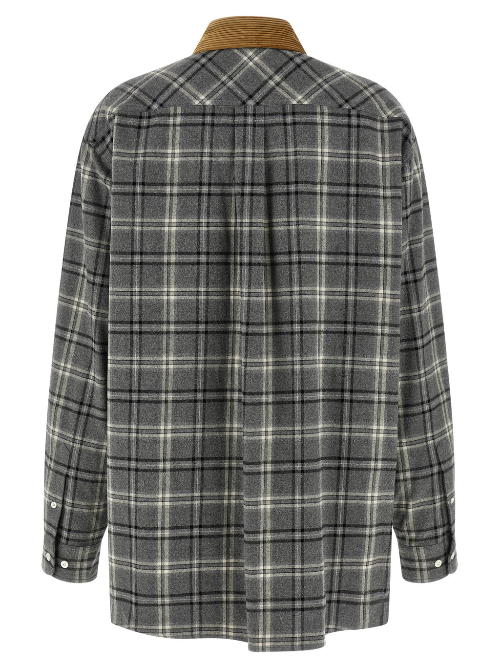 Gray Cotton Blouse
