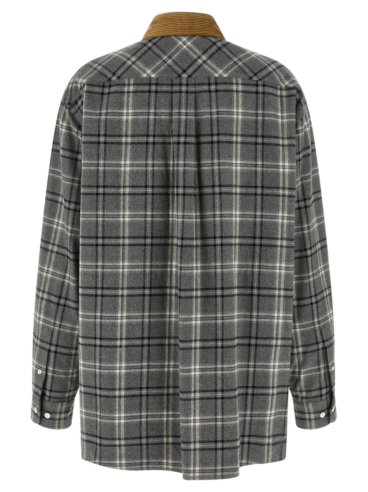 Gray Cotton Blouse