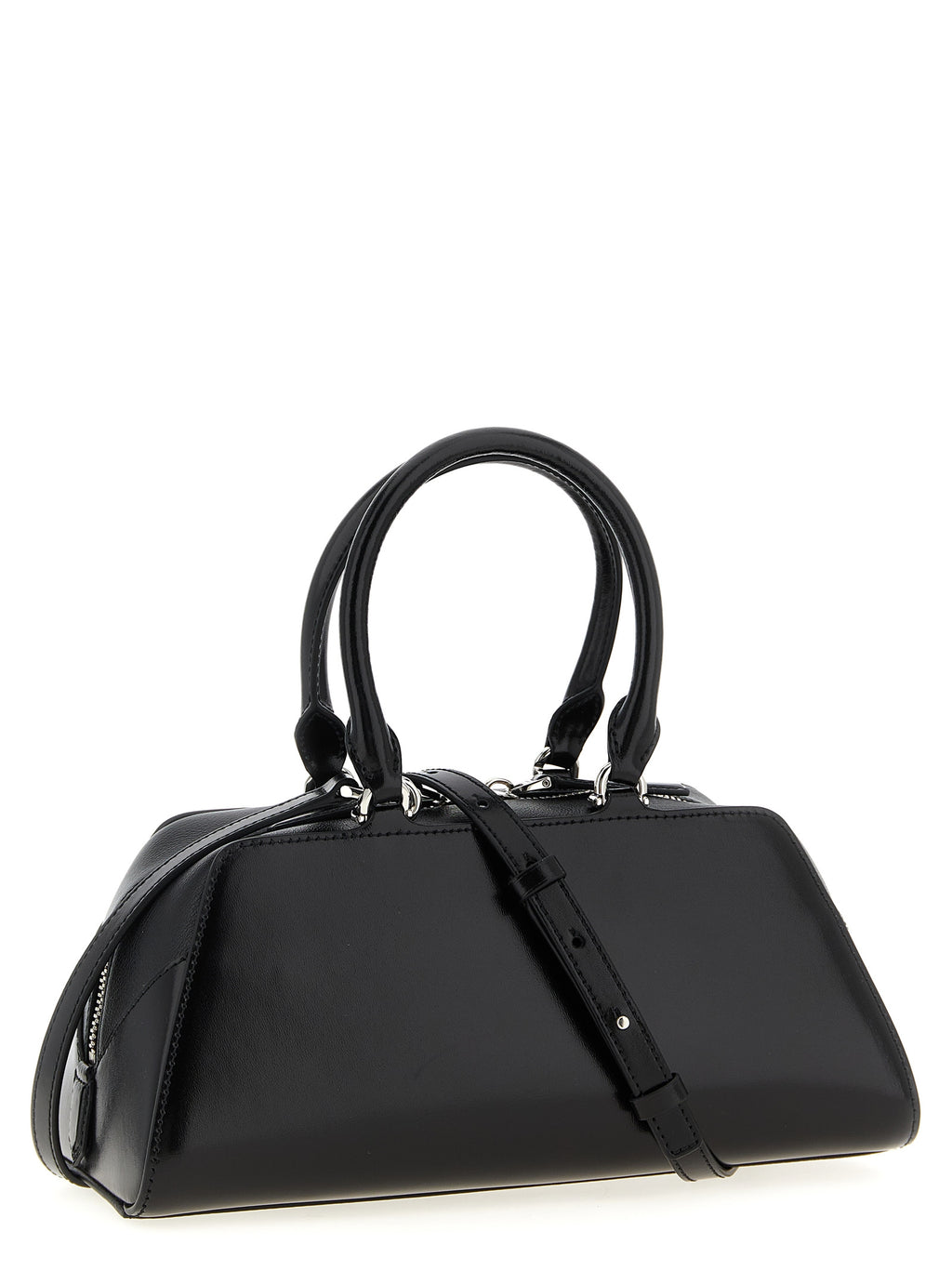 Black Calfskin Handbag