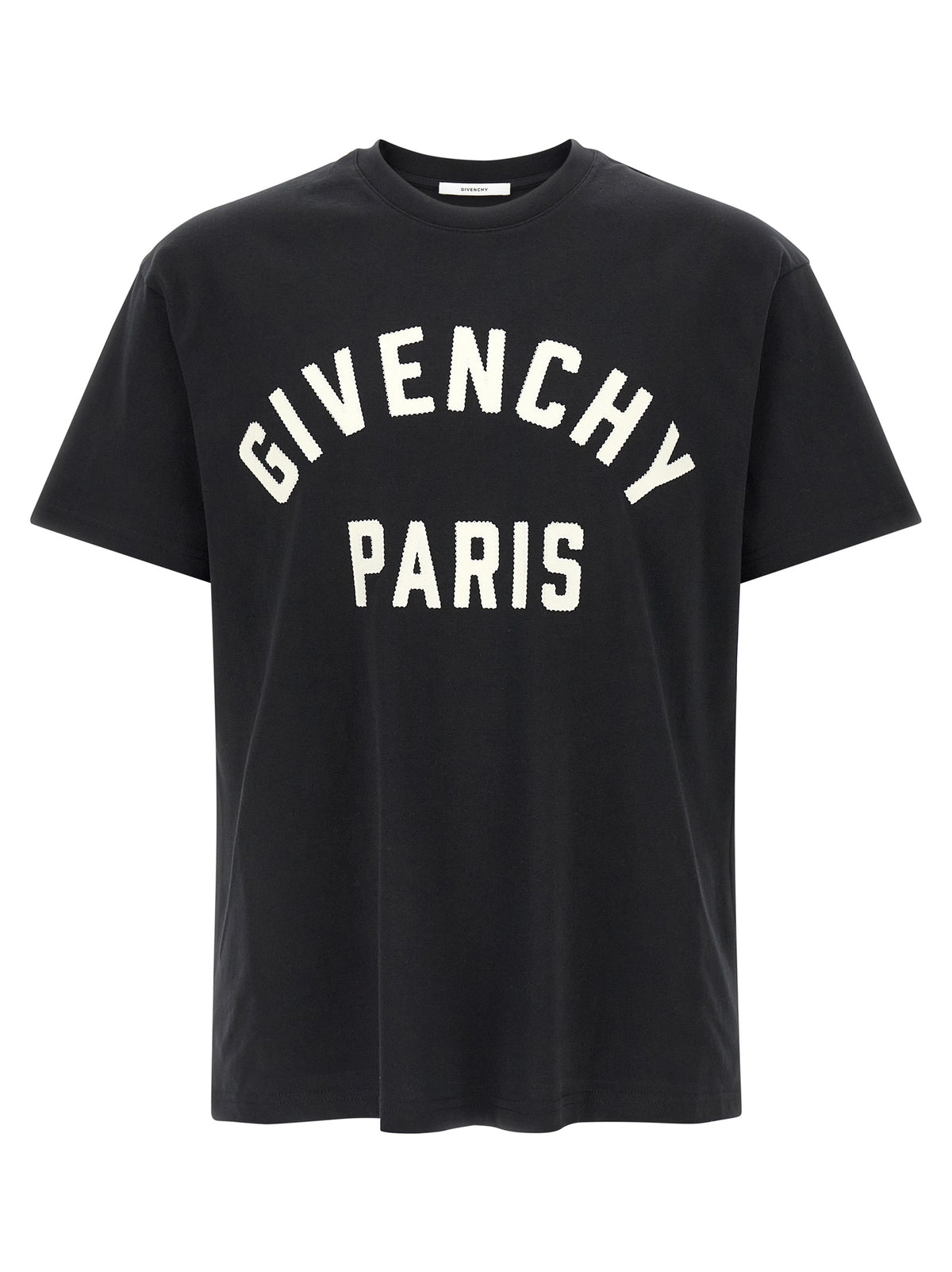 Bicolor Cotton T-Shirt