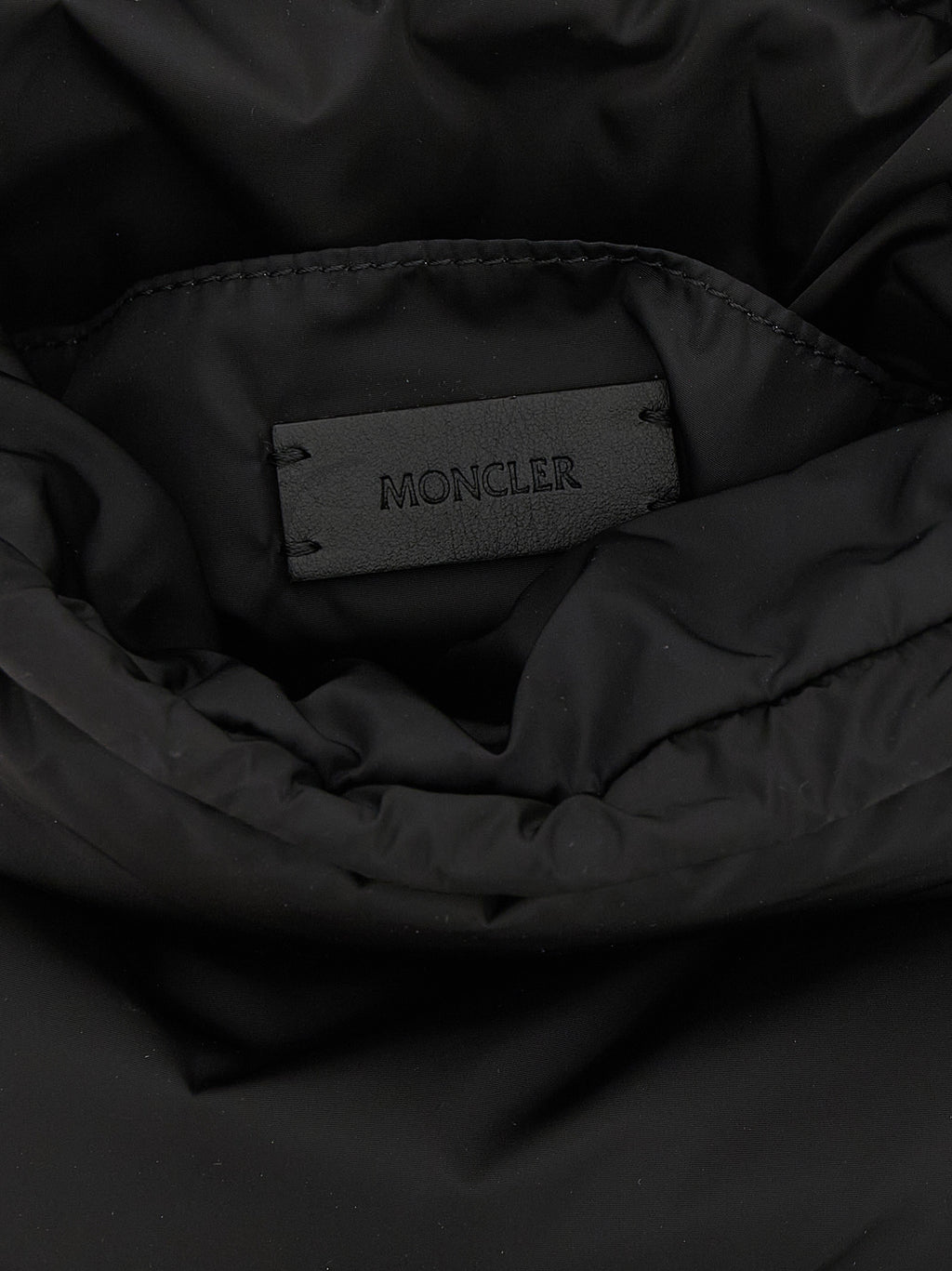Black Polyamide Handbag