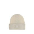 Beige Wool Oves Aries Beanie