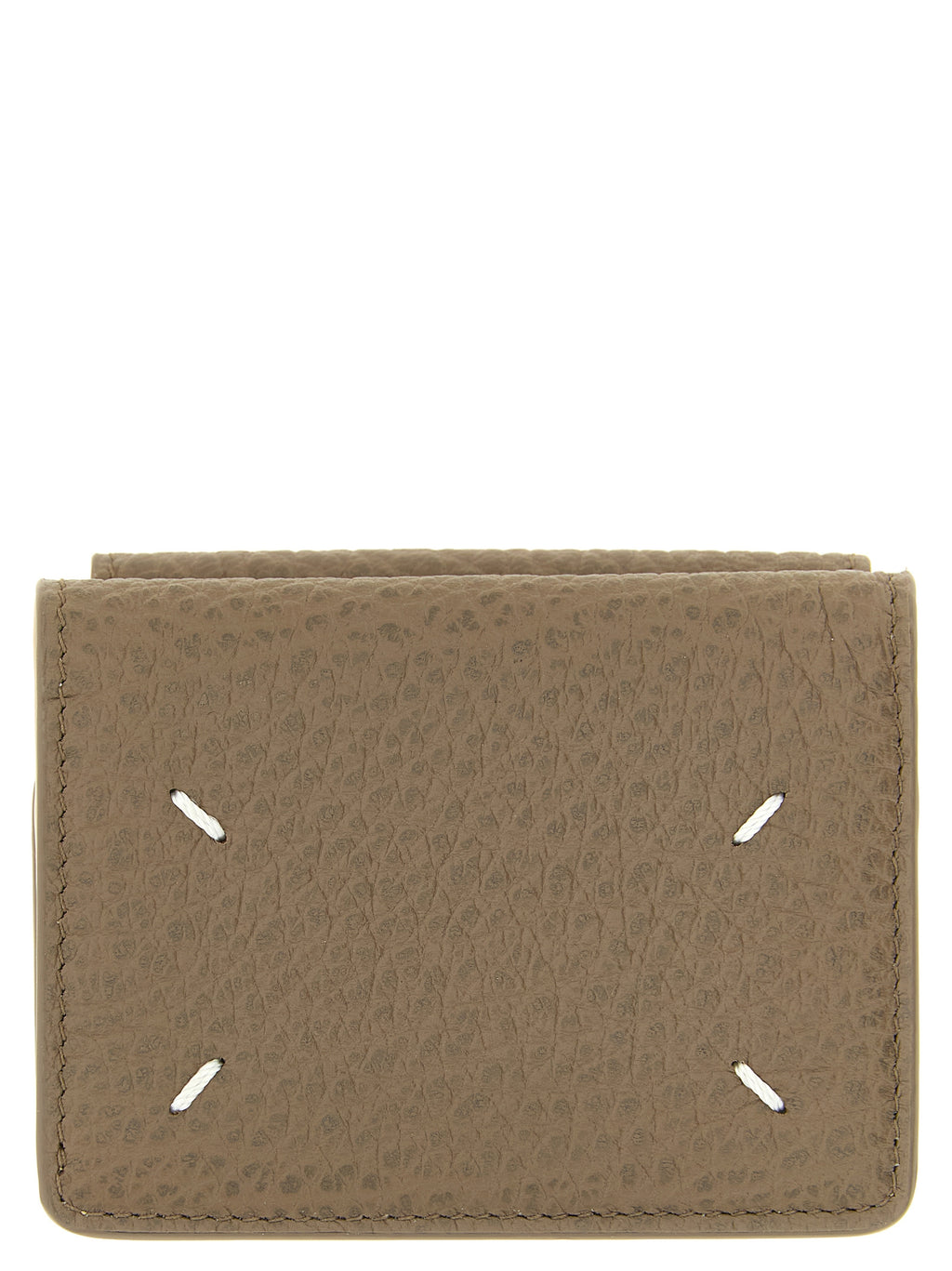 Gray Calfskin Wallet