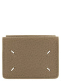 Gray Calfskin Wallet