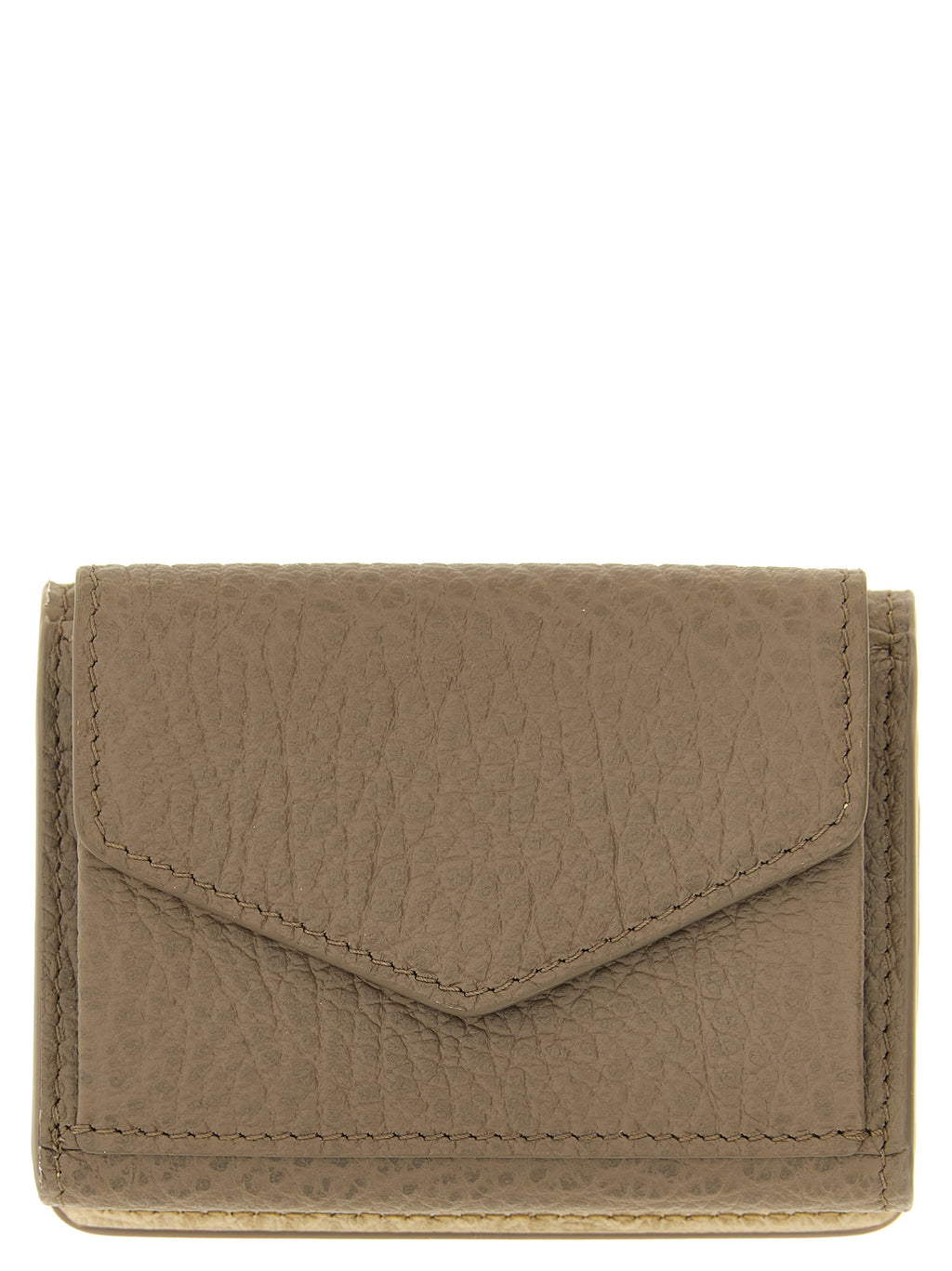 Gray Calfskin Wallet