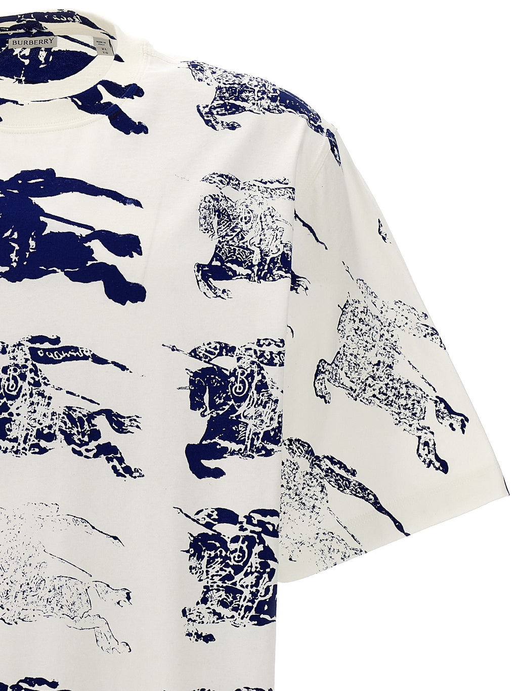 Multicolor Cotton T-Shirt