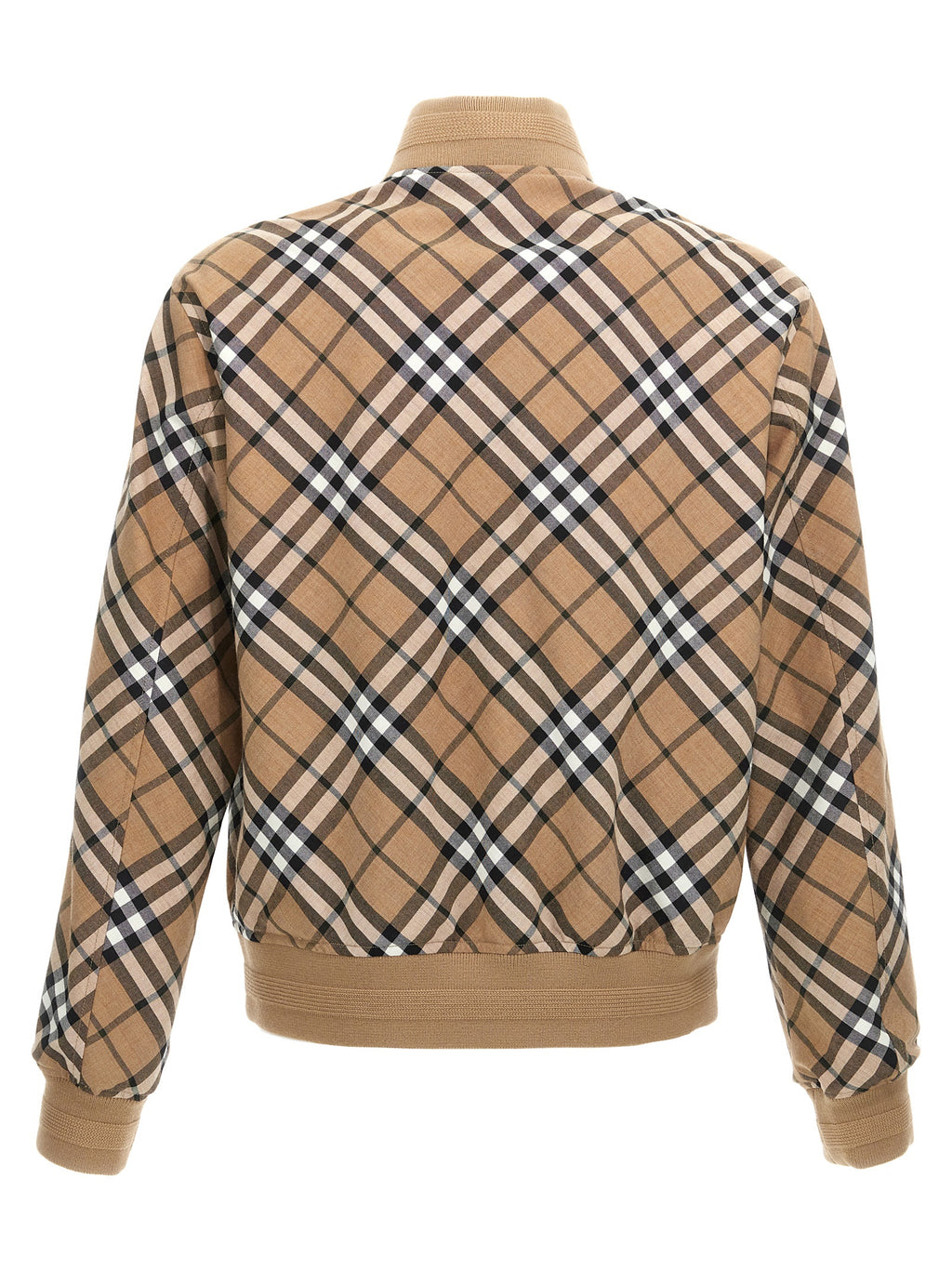 Multicolor Polyester Bomber