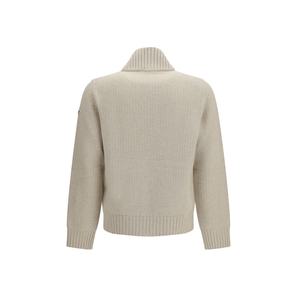 Beige Cashmere Sweater