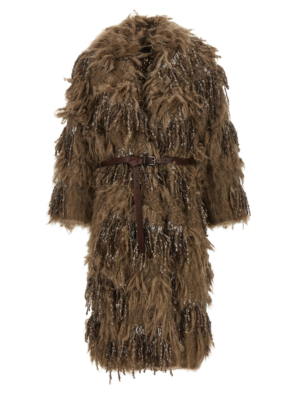Brown Wool Coat