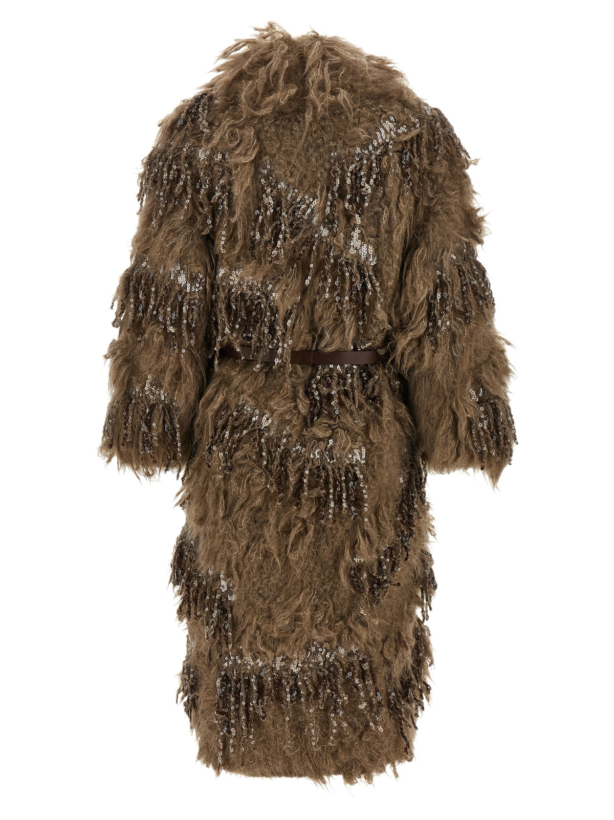 Brown Wool Coat