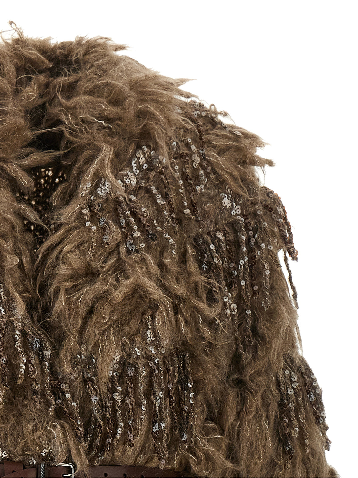 Brown Wool Coat