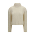 Beige Wool Oves Aries Turtleneck
