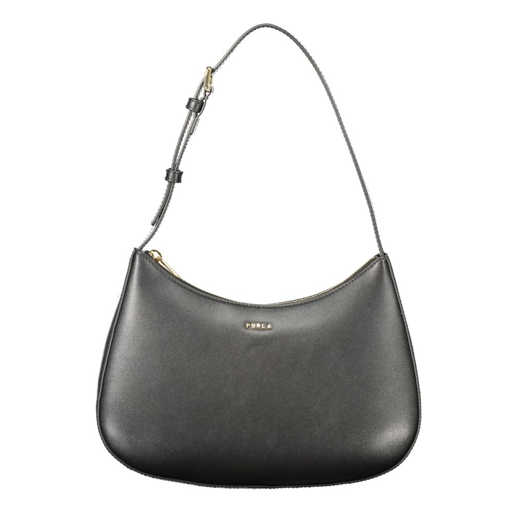 Black Leather Women's Bag