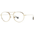 Gold Metal Sunglasses