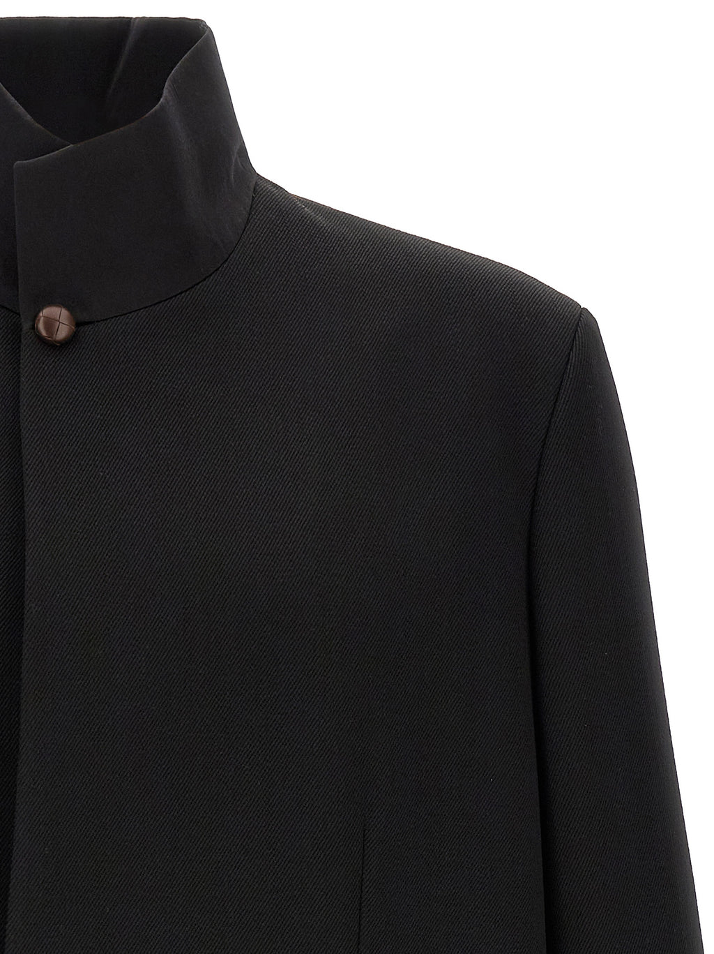 Black Wool Blazer