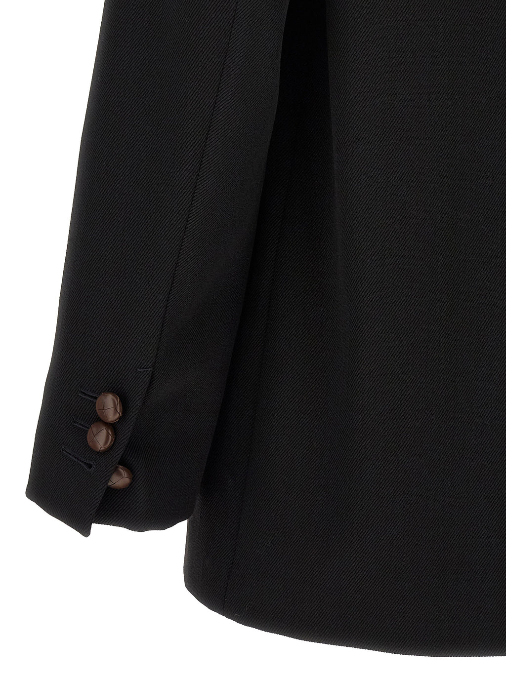 Black Wool Blazer