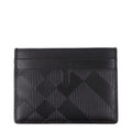Black Leather Cardholder