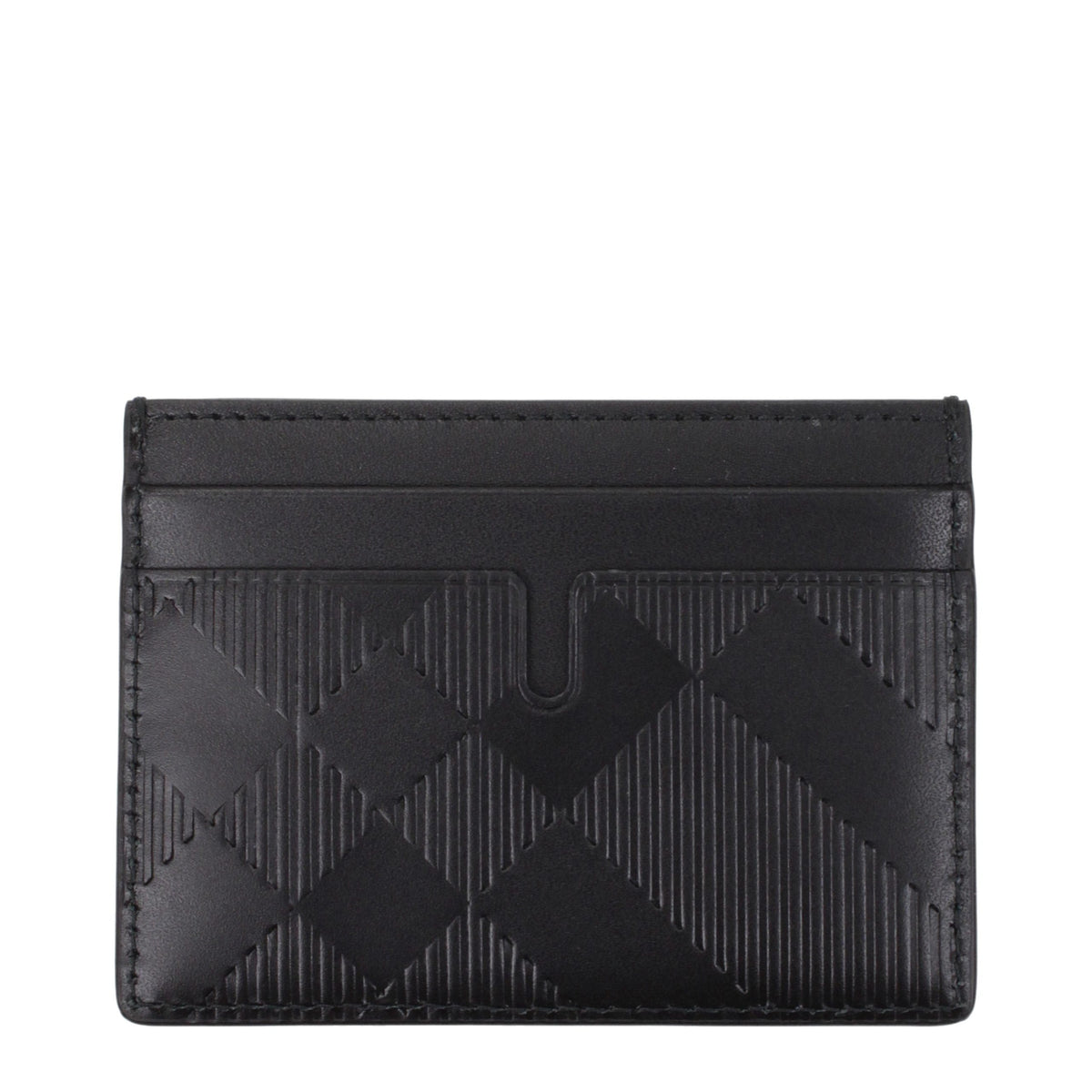 Black Leather Cardholder