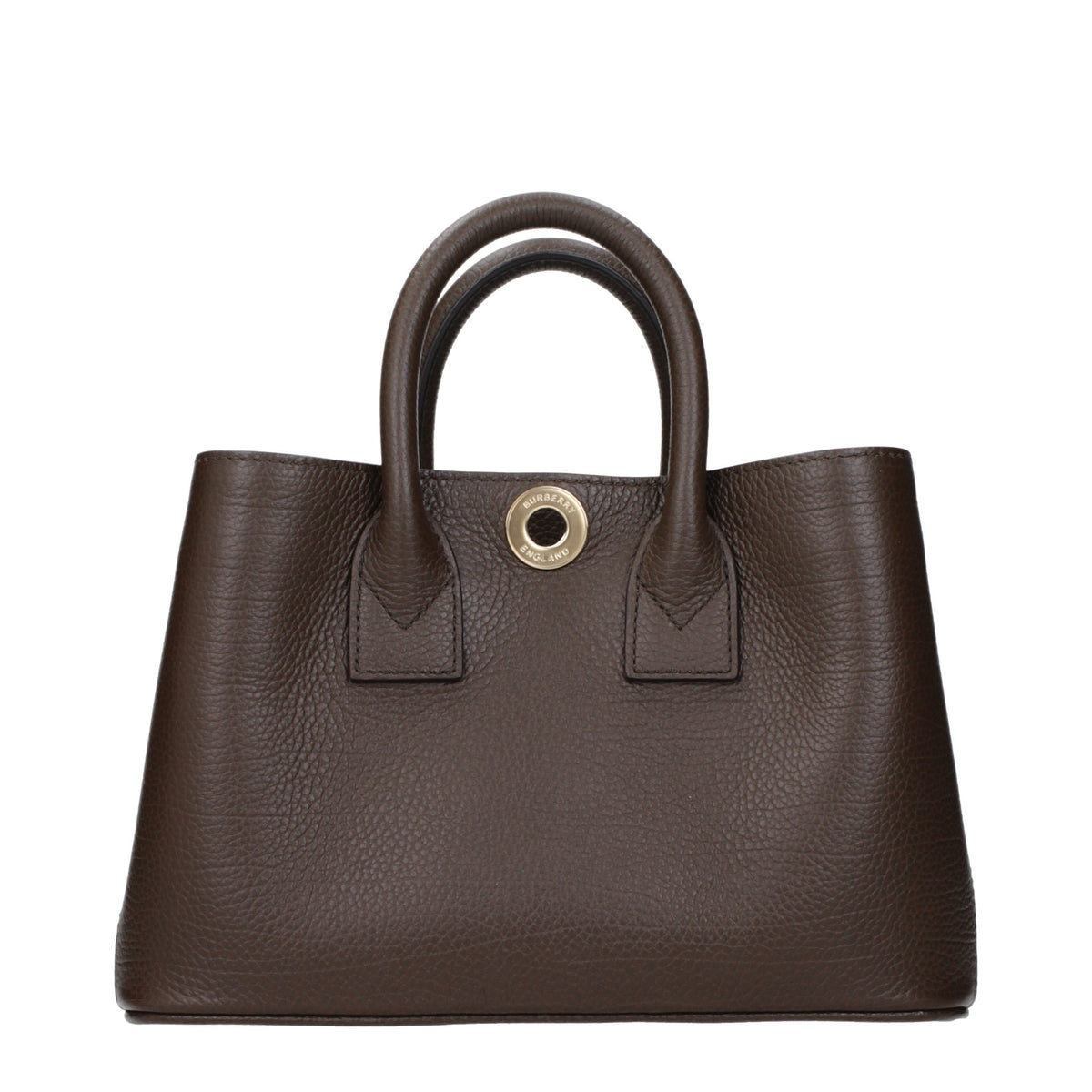 Brown Leather Handbag