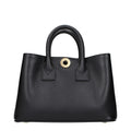 Black Leather Handbag