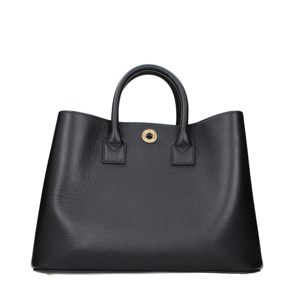 Black Leather Handbag