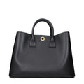Black Leather Handbag