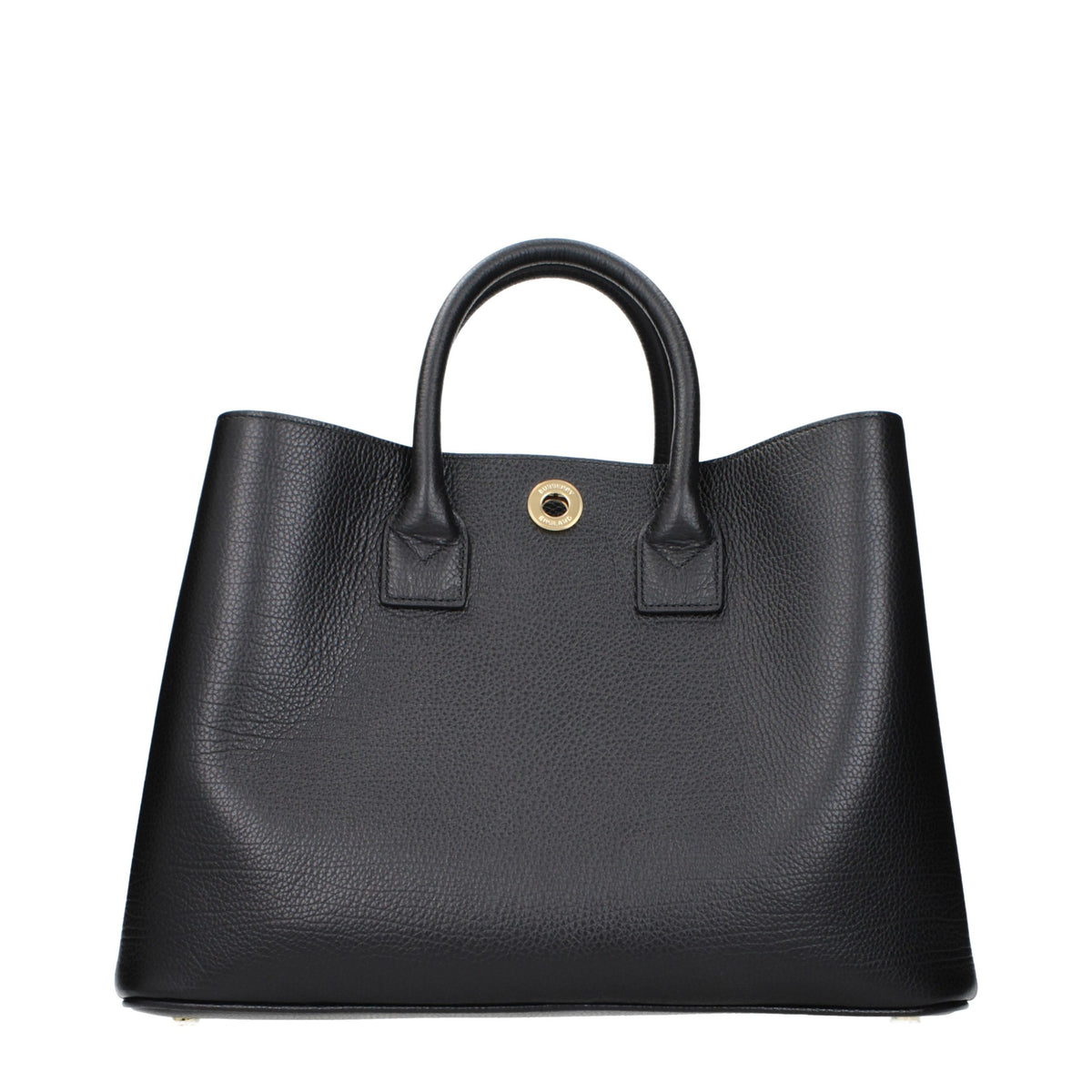 Black Leather Handbag