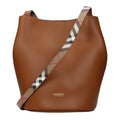 Brown Leather Crossbody Bag