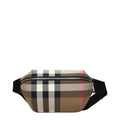 Beige Fabric Backpack