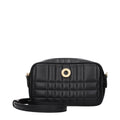 Black Leather Crossbody Bag