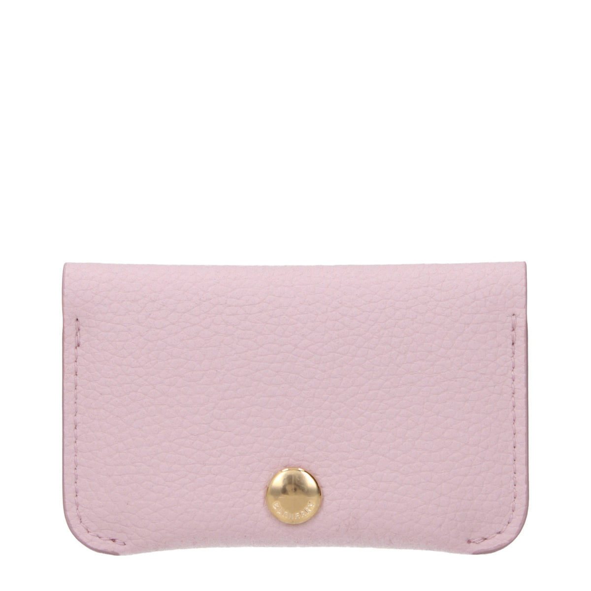 Pink Leather Cardholder