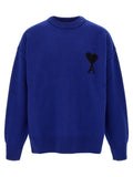 Blue Wool Cardigan
