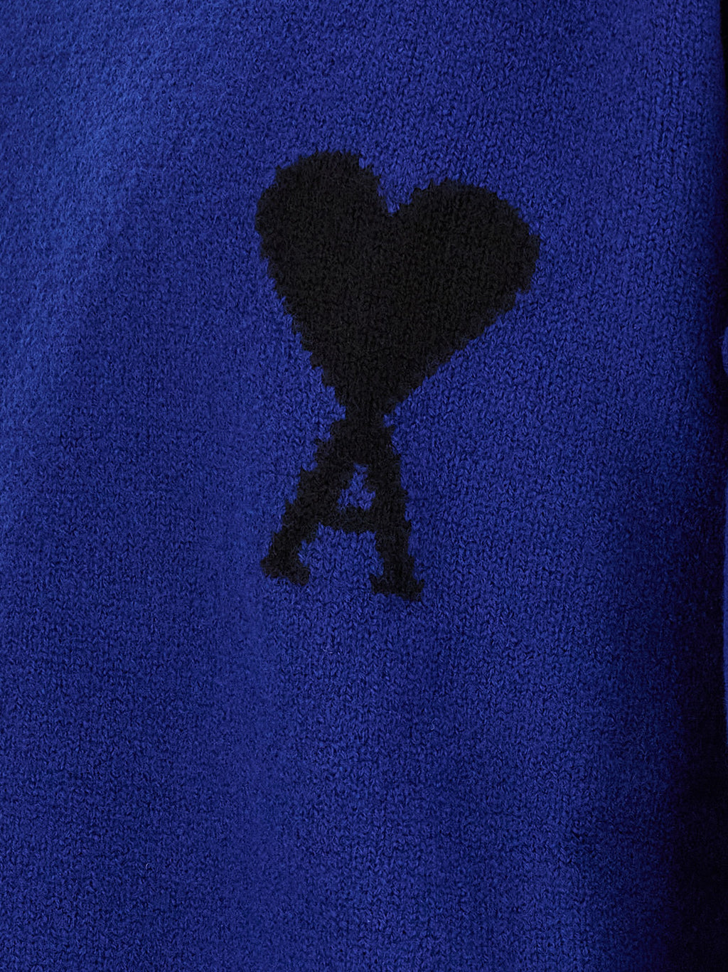 Blue Wool Cardigan