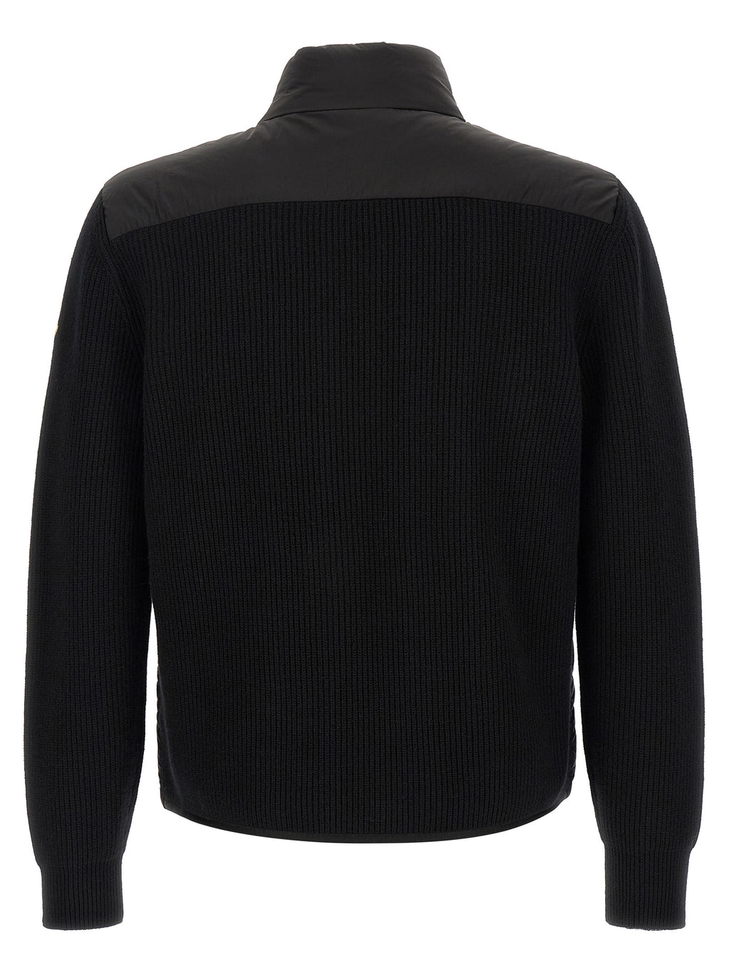 Black Polyamide Cardigan
