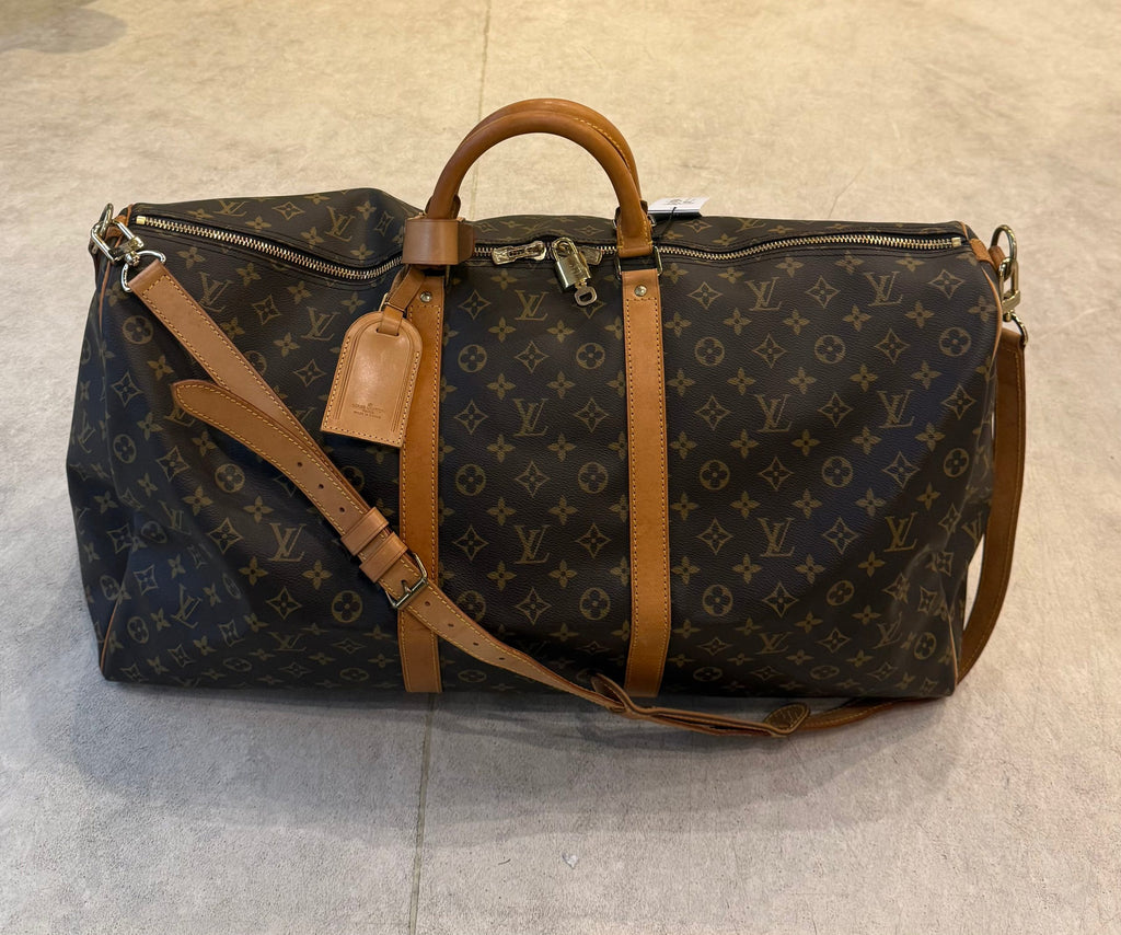 LOUIS VUITTON KEEPALL 60 Monogram with Strap