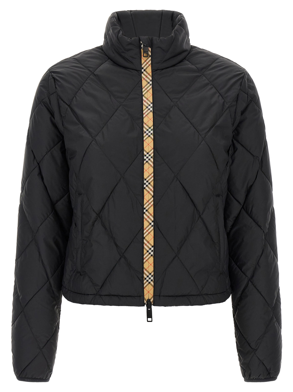 Black Polyamide Shell Jacket