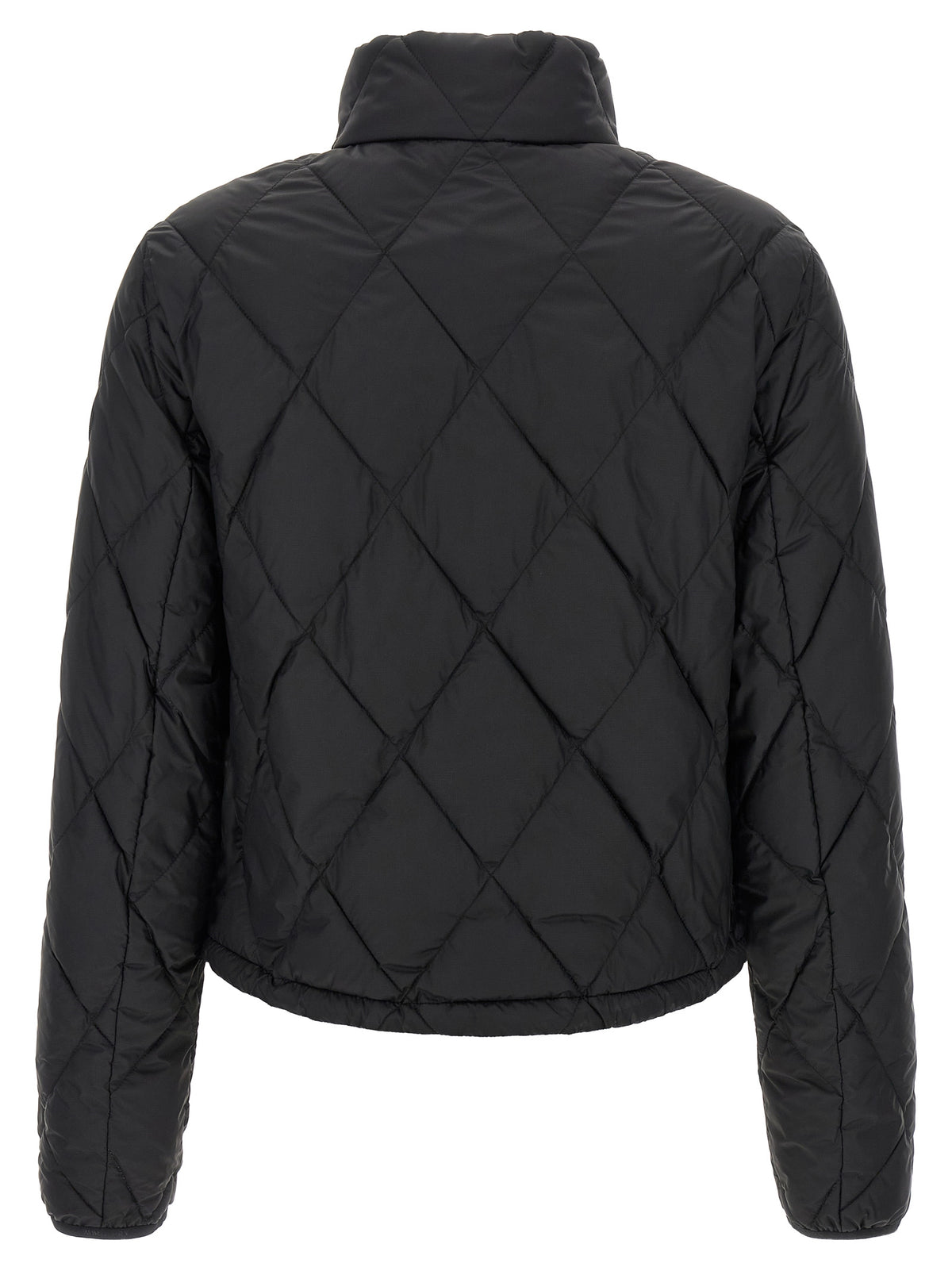 Black Polyamide Shell Jacket