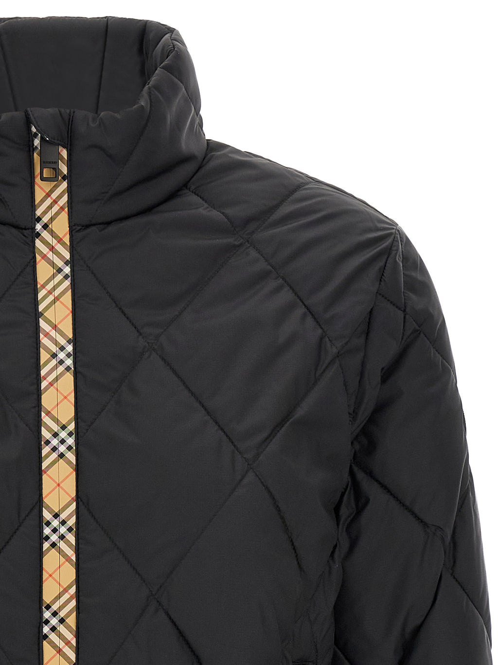 Black Polyamide Shell Jacket