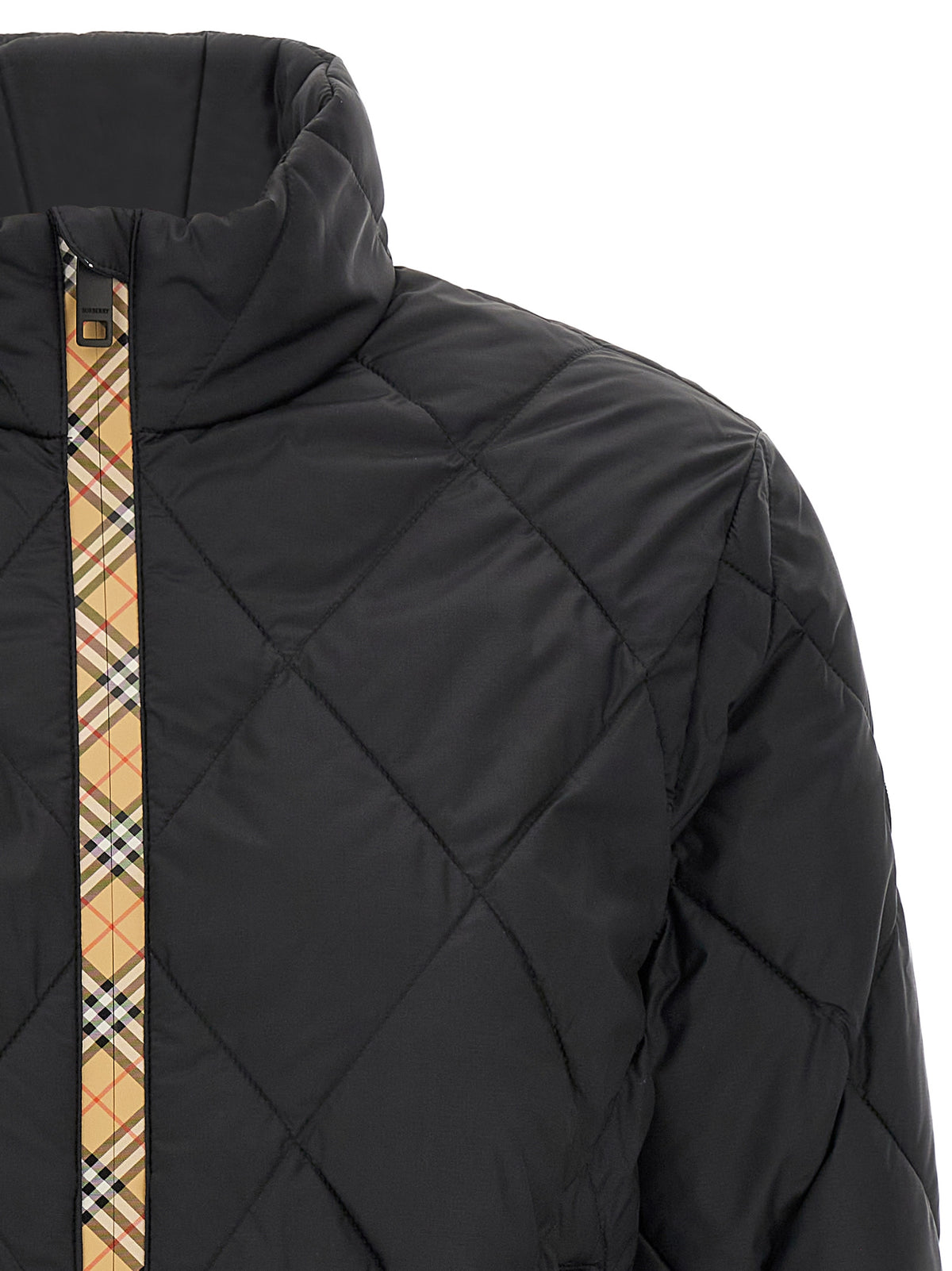 Black Polyamide Shell Jacket
